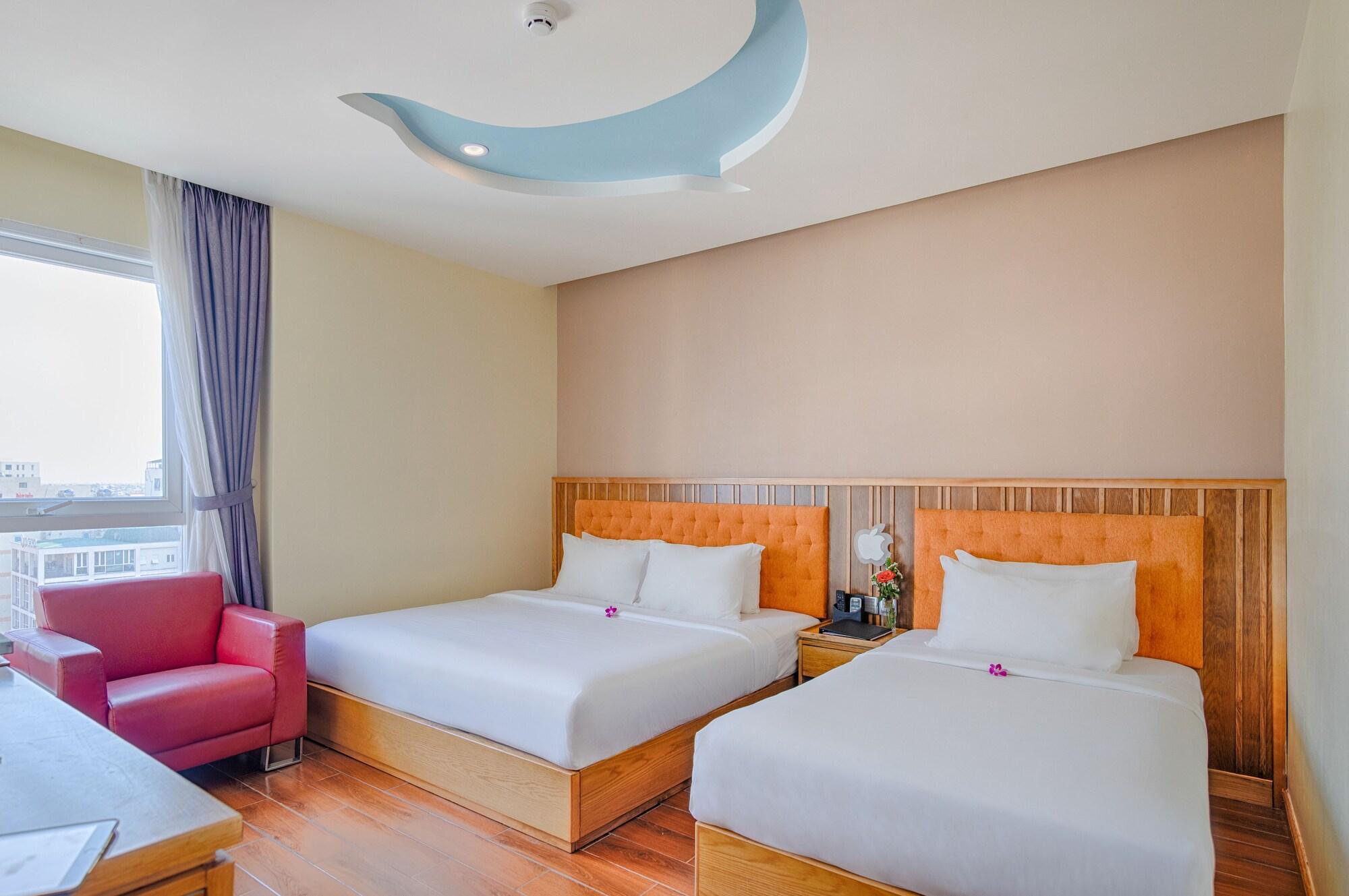 Sea Queen Hotel Da Nang Eksteriør billede