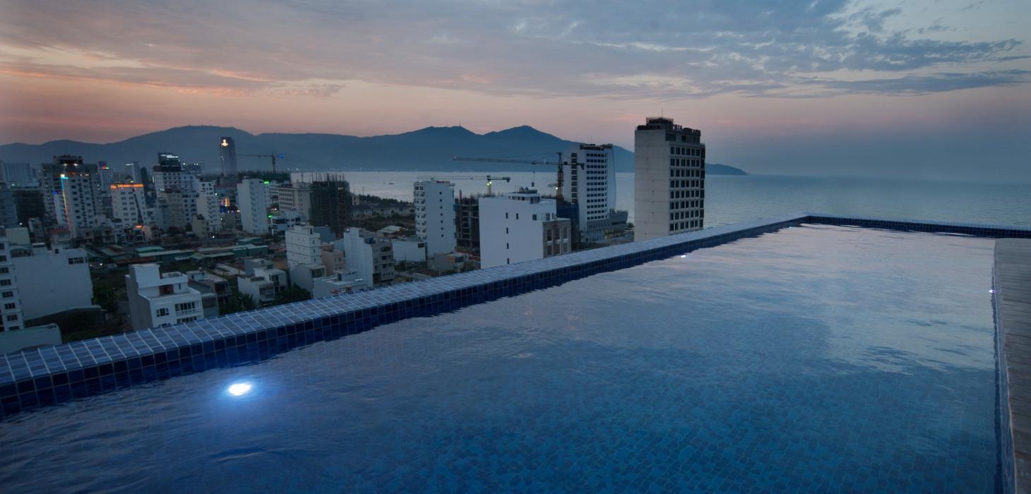 Sea Queen Hotel Da Nang Eksteriør billede