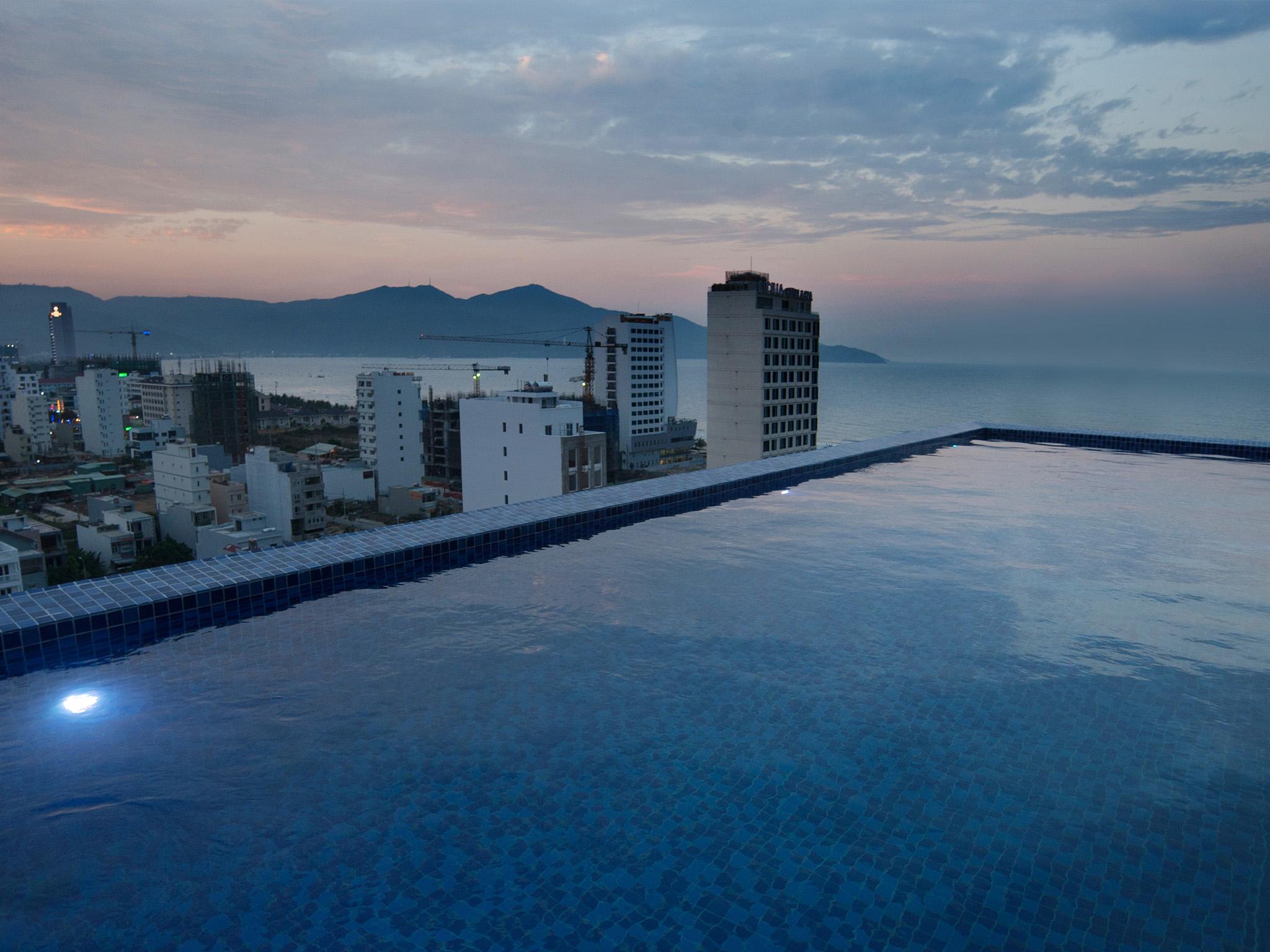 Sea Queen Hotel Da Nang Eksteriør billede