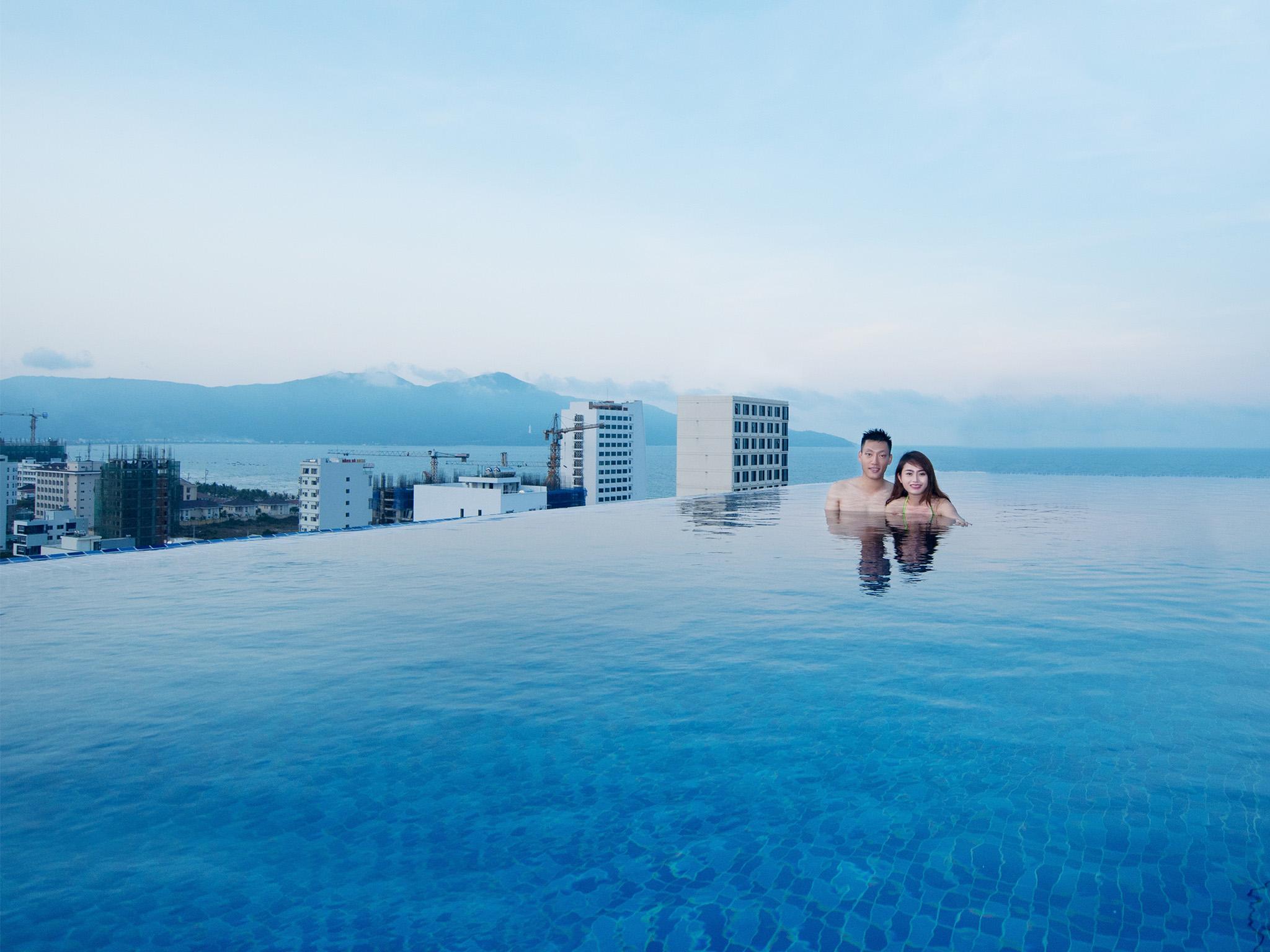 Sea Queen Hotel Da Nang Eksteriør billede
