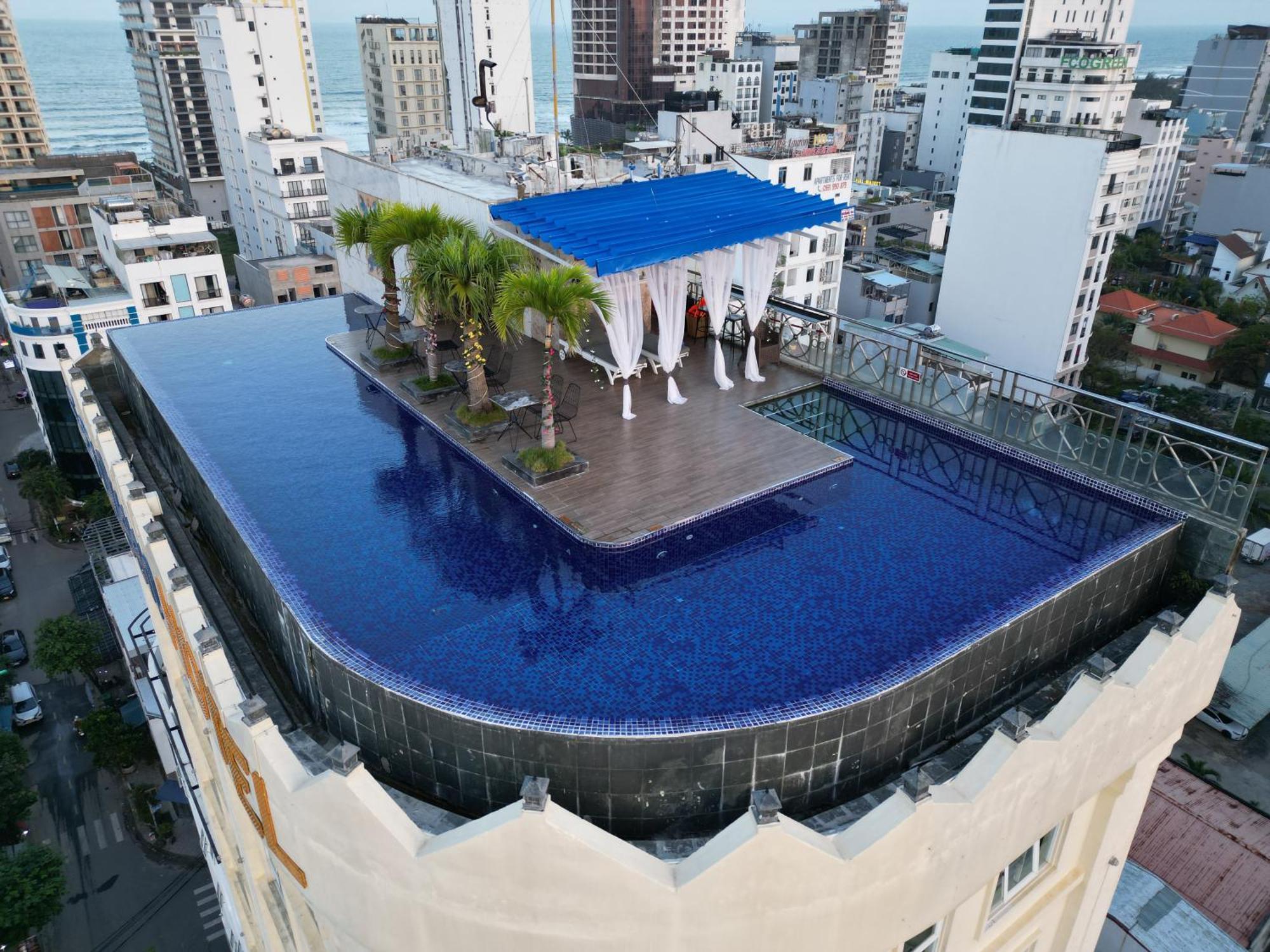 Sea Queen Hotel Da Nang Eksteriør billede