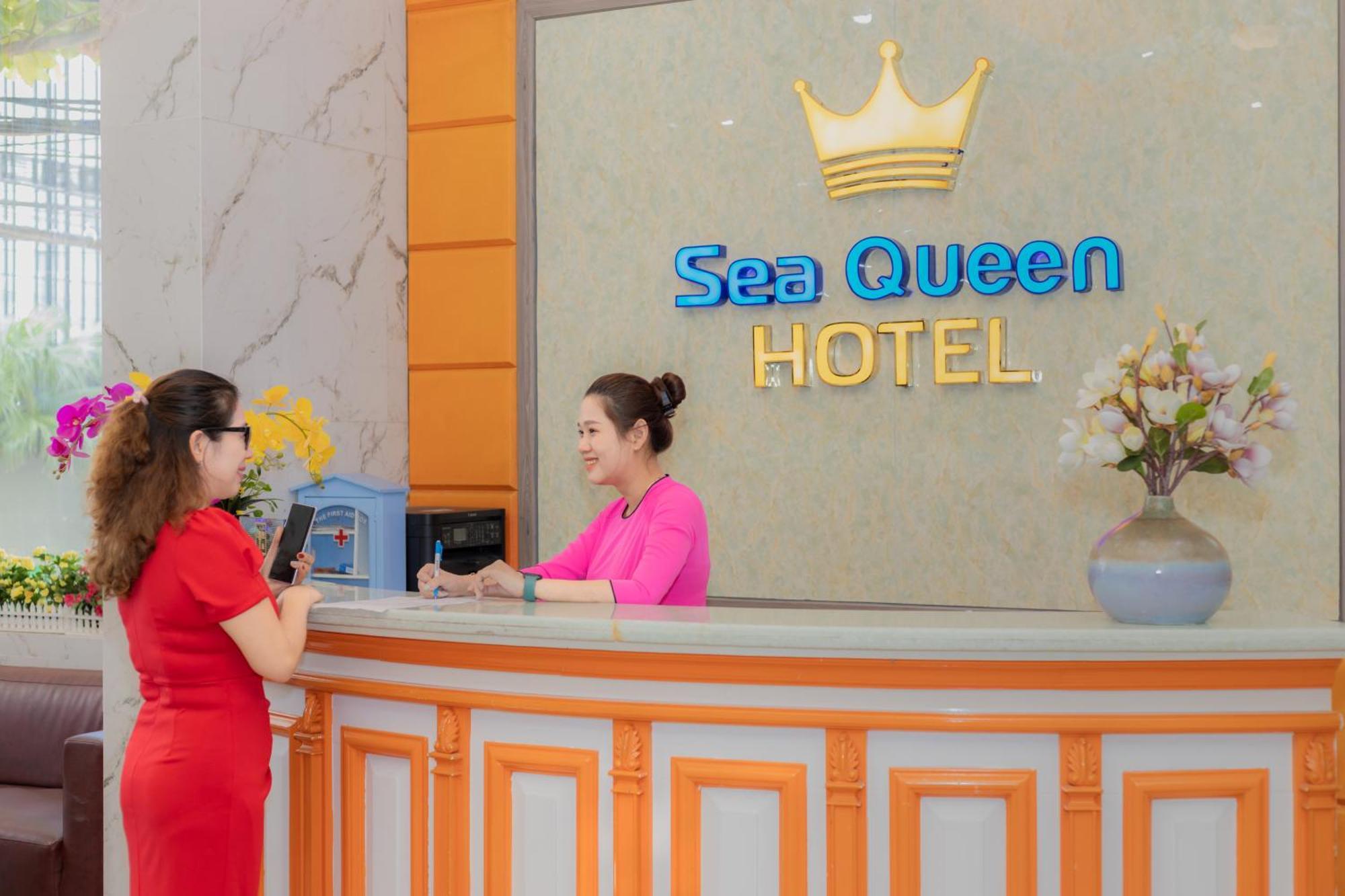 Sea Queen Hotel Da Nang Eksteriør billede