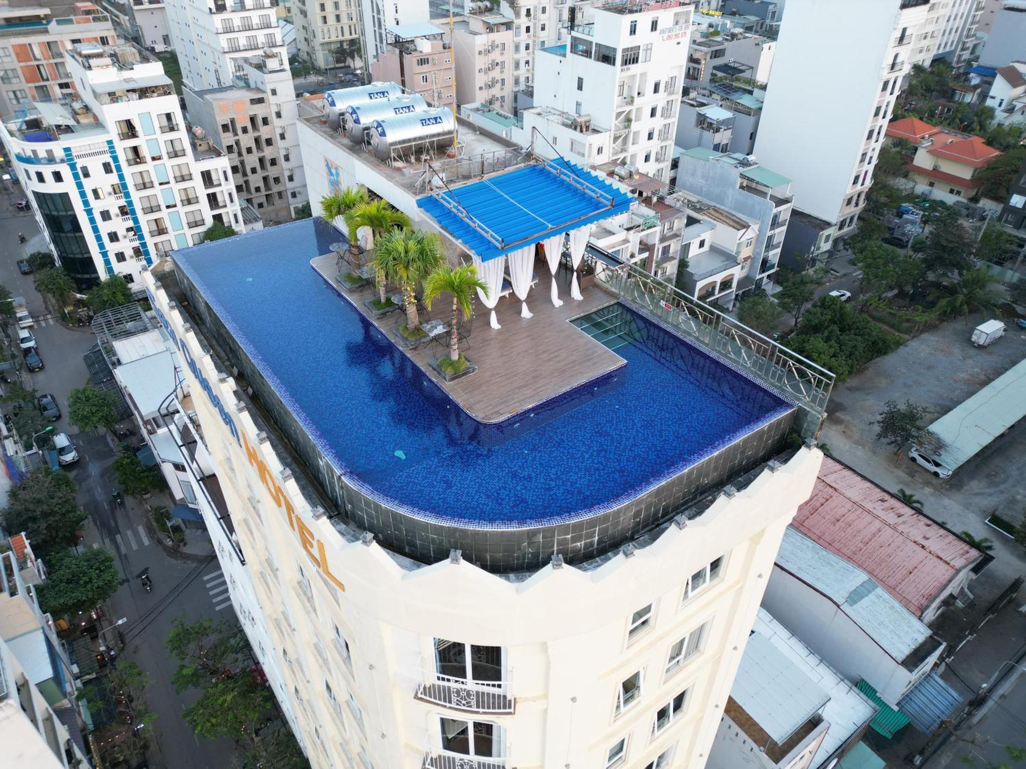Sea Queen Hotel Da Nang Eksteriør billede