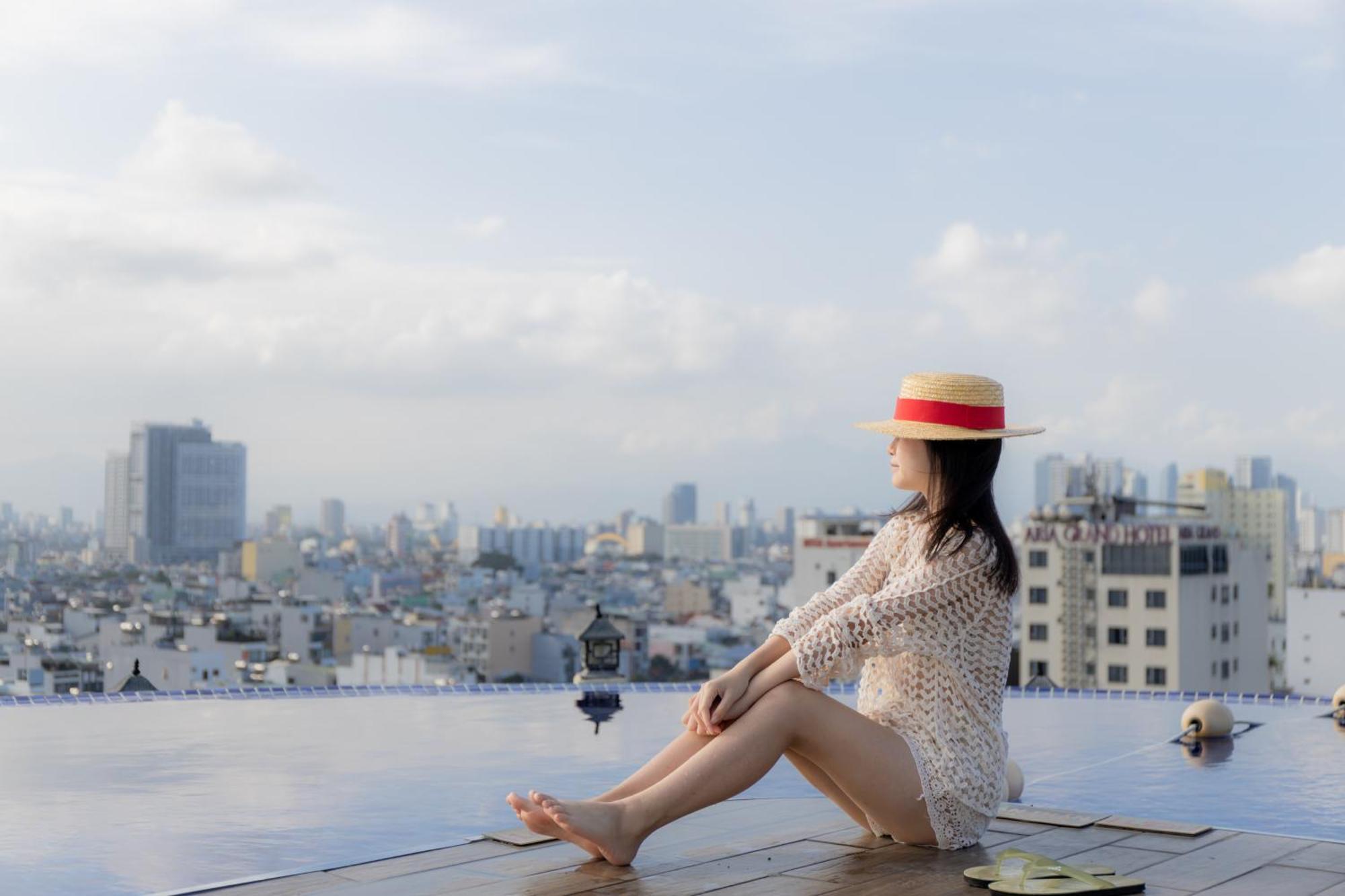 Sea Queen Hotel Da Nang Eksteriør billede