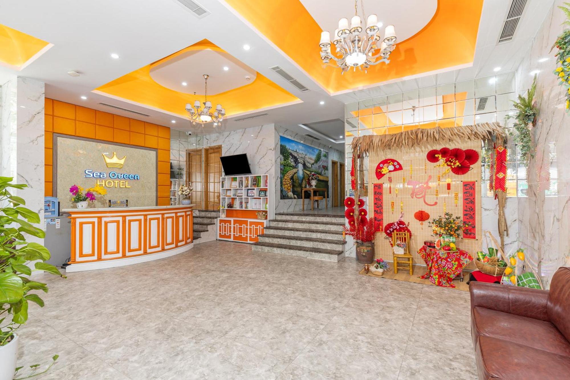 Sea Queen Hotel Da Nang Eksteriør billede