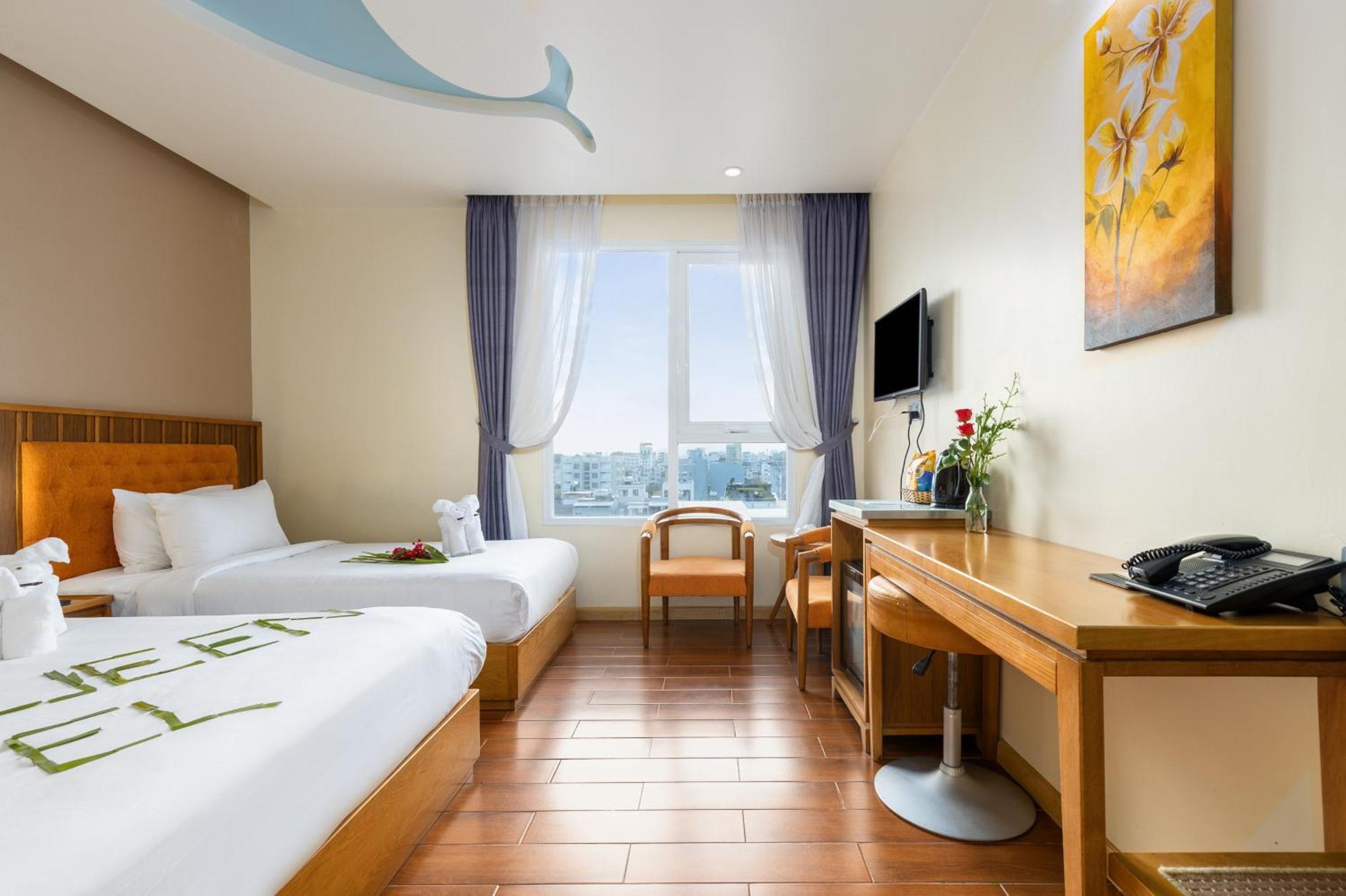 Sea Queen Hotel Da Nang Eksteriør billede