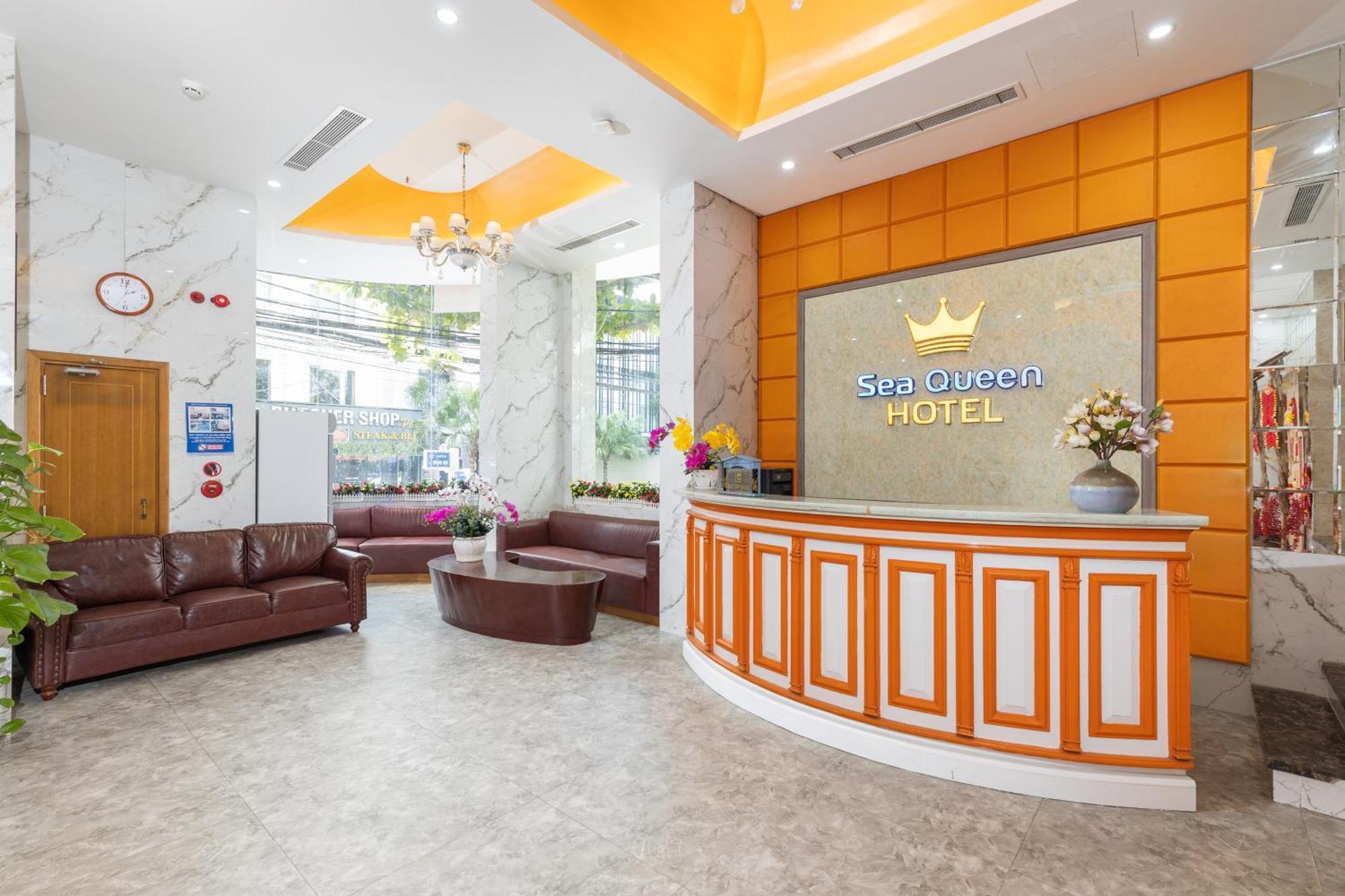 Sea Queen Hotel Da Nang Eksteriør billede