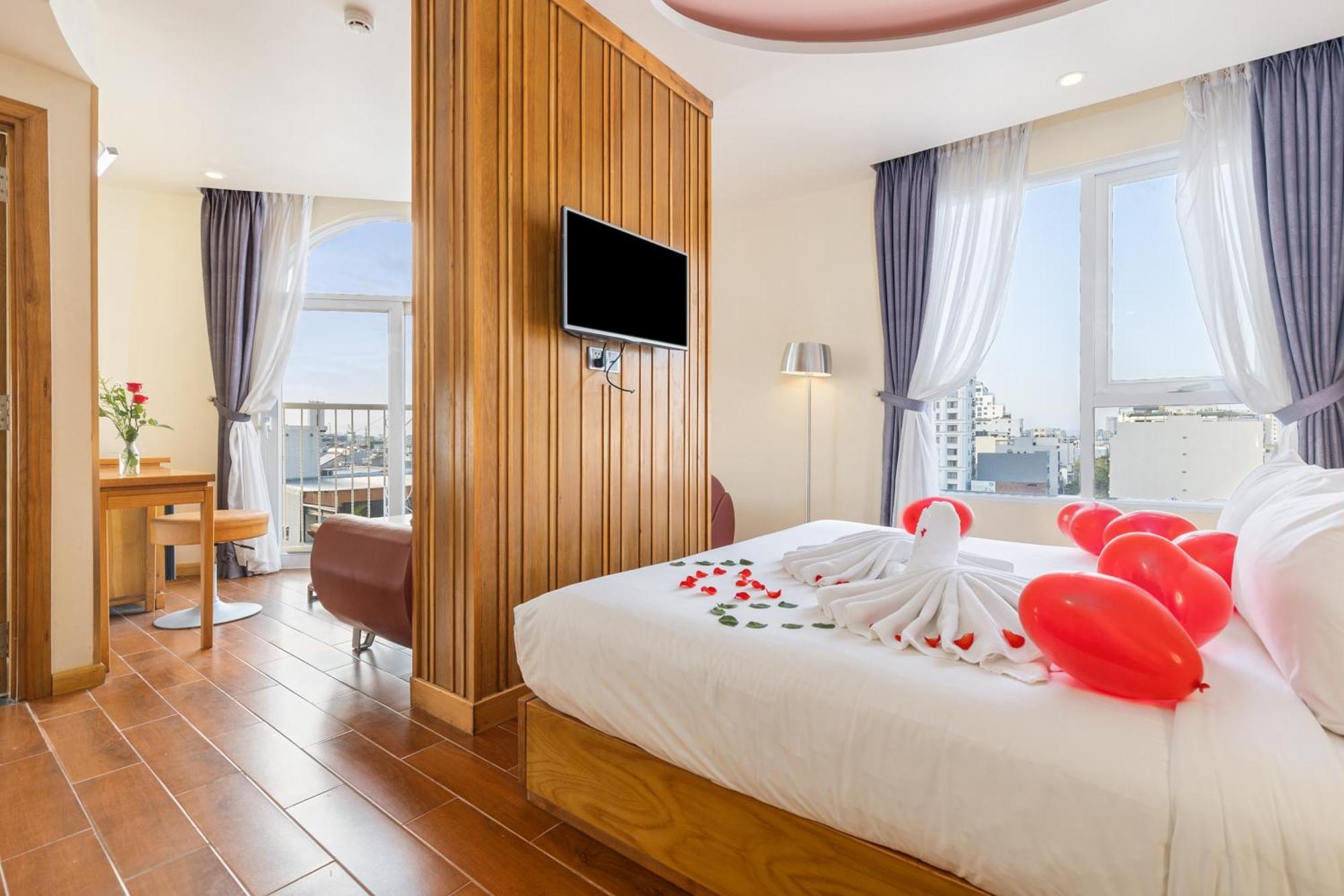 Sea Queen Hotel Da Nang Eksteriør billede