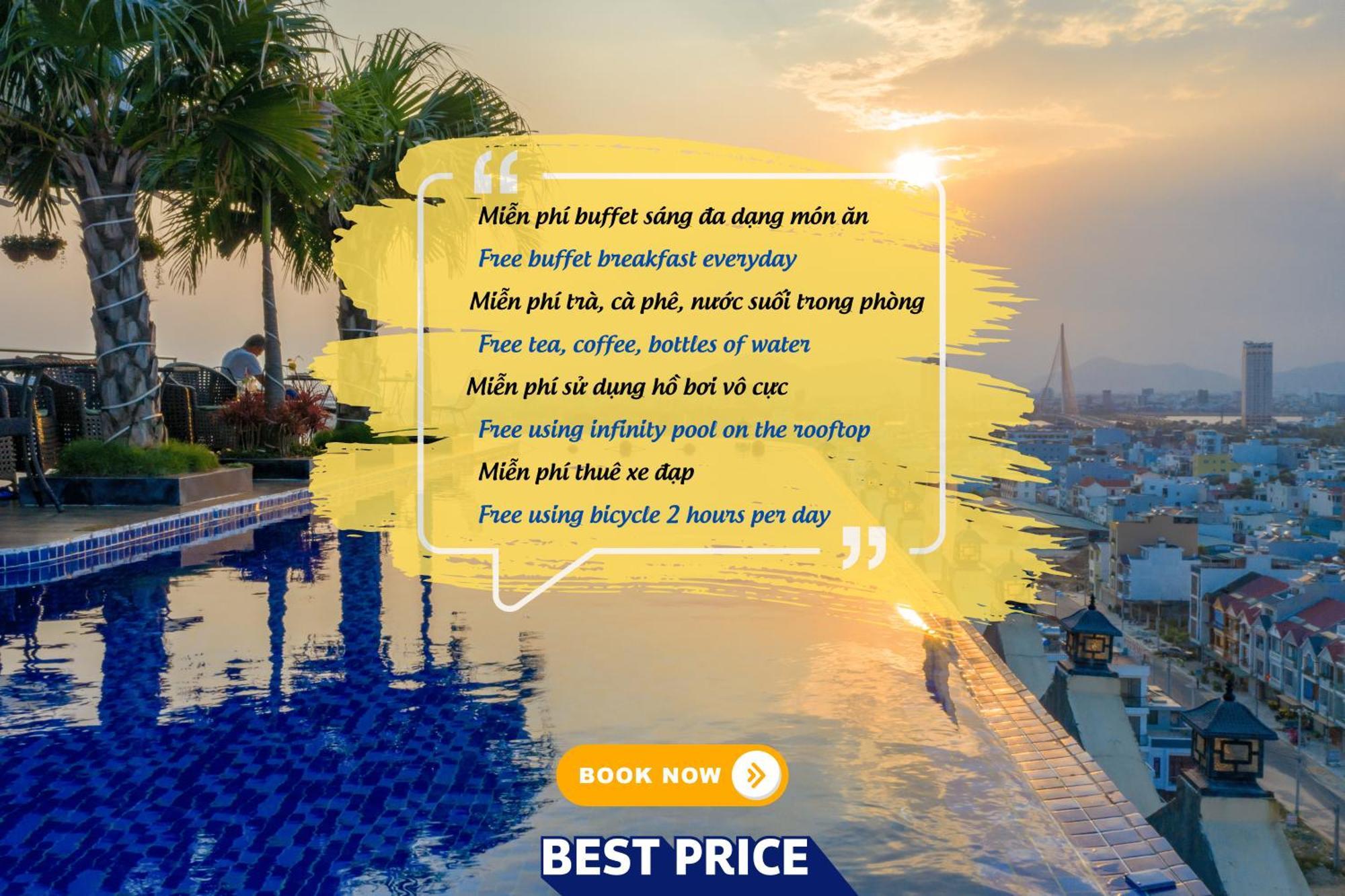 Sea Queen Hotel Da Nang Eksteriør billede