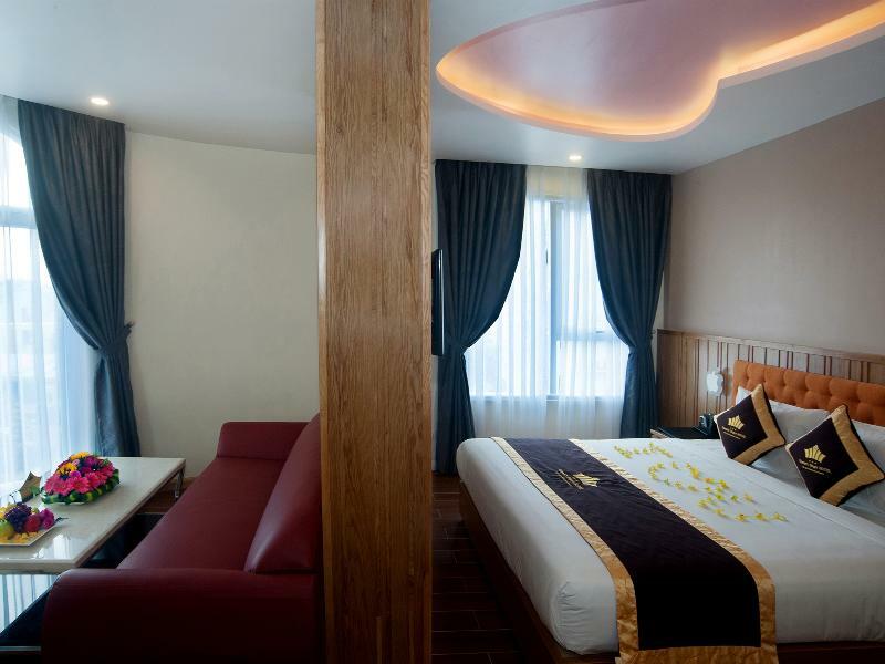 Sea Queen Hotel Da Nang Eksteriør billede